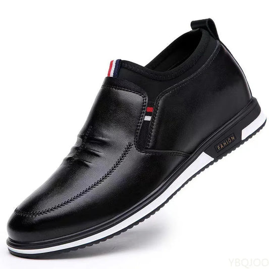 Genuine Leather Shoes (Brogue Cowhide)